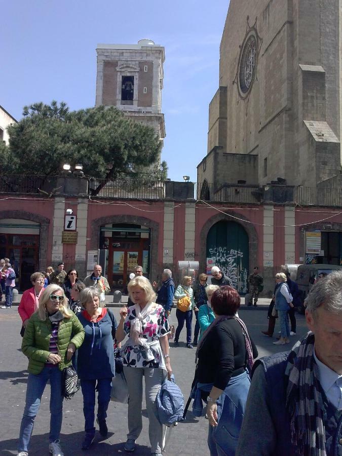 Napoli Centro Spaccanapoli Bagian luar foto